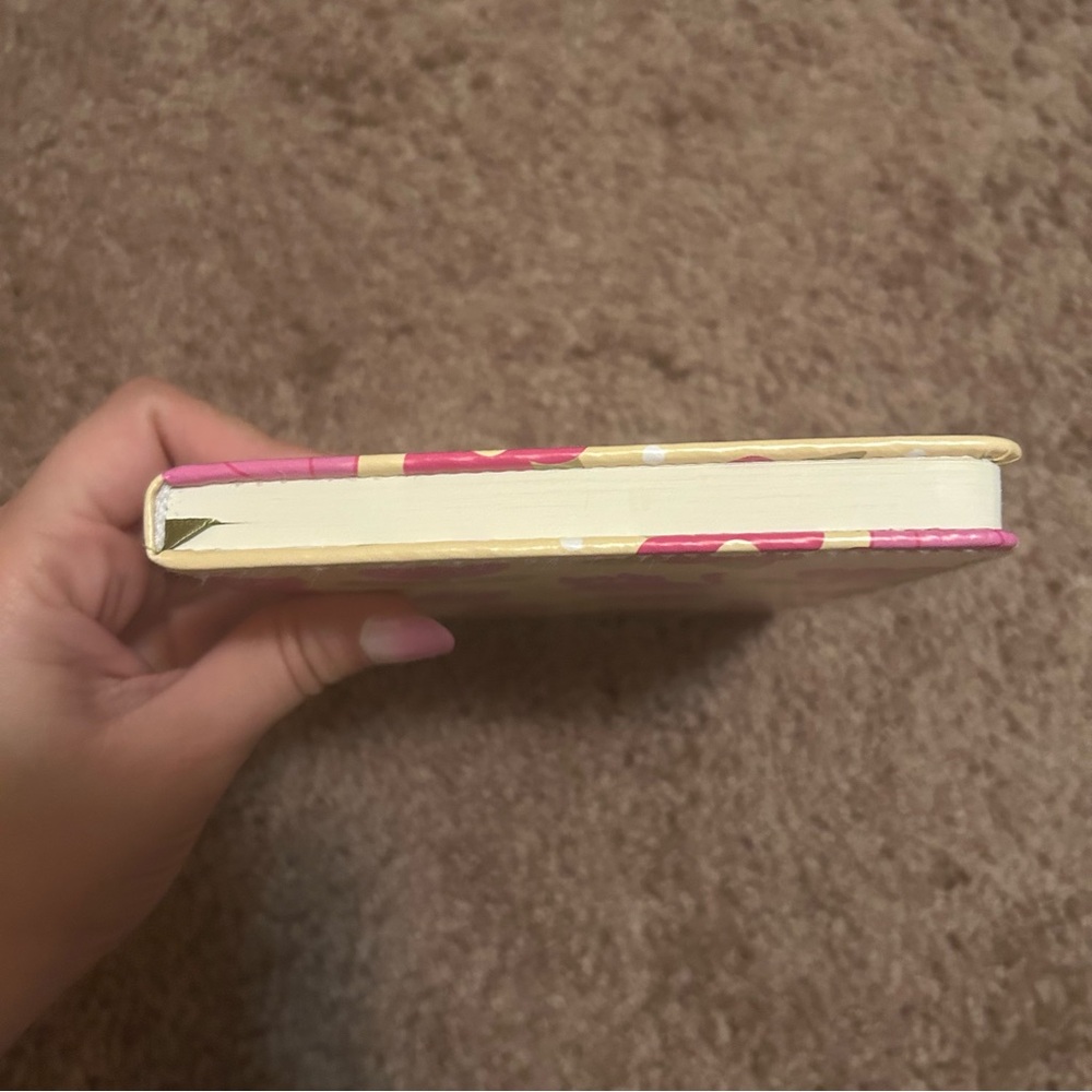 Pink “Paws and Reflect” Cat Patterned Notebook - Picture 10 of 13